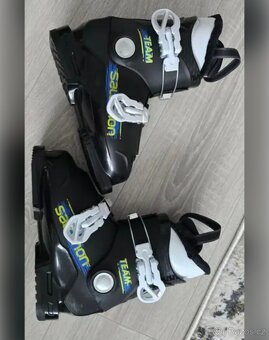 Dětské lyžáky Salomon 19 - 3