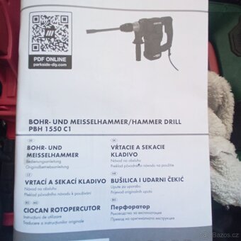 Vrtací a sekací kladivo - 3