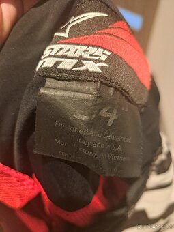 Motokrosový komplet alpinestars - 3