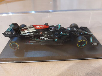 Lewis Hamilton Mercedes W12 F1 2021 Bburago 1:43 - 3