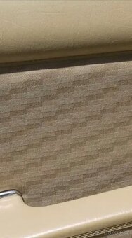 Koupím zadní sedačky Mercedes Benz w123 280e - 3