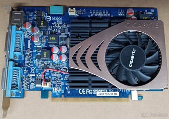 Gigabyte GeForce 9500 GT 512MB GV-N95TOC-512H - 3