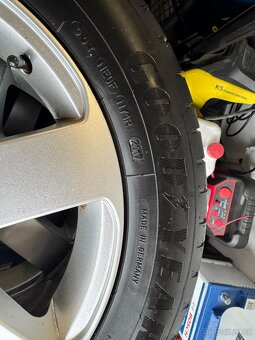 Alu kola Škoda 205/55R16 Letní Pneu GoodYear - 3