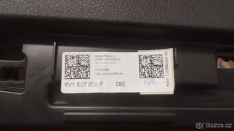 Airbagová sada Škoda Fabia 3 s novou originální deskou - 3