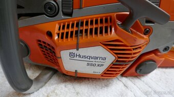 Motorová pila Husqvarna 550 XP Mark II//3kw//ZÁRUKA TOP - 3
