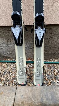 Lyže Blizzard RC 7.0 THERMO GEL 160 cm – velmi dobrý stav - 3