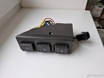 Škoda Favorit Forman nový vypínač světel s ostřikem - 3