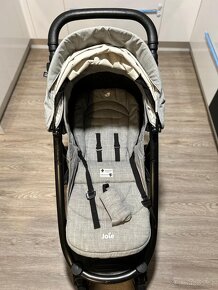 Kočárek Joie MYTRAX FLEX, GRAY FLANNEL - 3