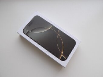  APPLE iPhone 16 Pro MAX 512GB Přírodní Titan - JAKO NOVÝ - 3