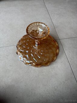 Dortový podnos art deco - 3