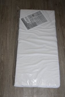 Kolébka s kolečky a aretací + nová matrace - 3