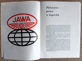 JAWA půlstoletí práce a úspěchů - 3