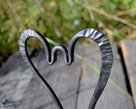 Kovaný anděl, vánoční dekorace, více typů - 3