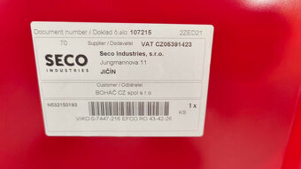 Víka košů SECO pro zahradní traktor - 3