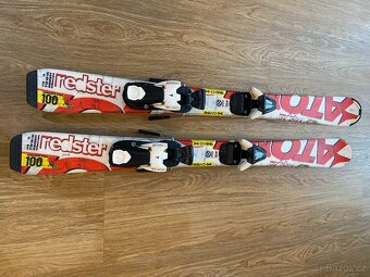 dětské Lyže Atomic Redster 100cm - 3
