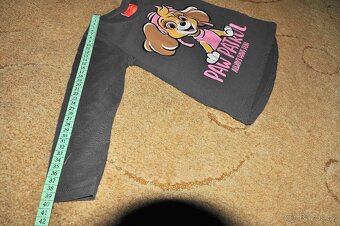 DÍVČÍ MIKINA - PAW PATROL - 3