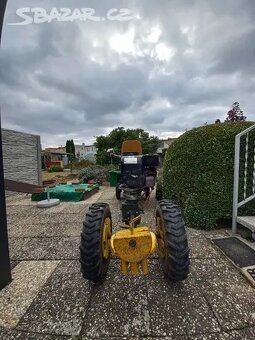 Prodám malotraktor Rustica AGM 1 s vlečkou +příslušenství - 3