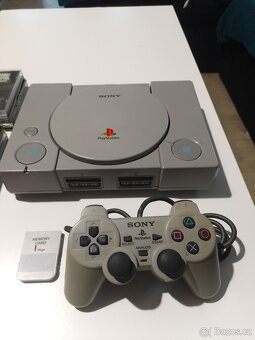 Playstation 1 Fat Čip - 3
