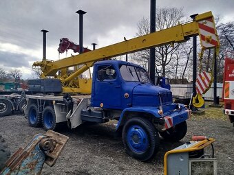 Praga V3S AD 080 autojeřáb - 3