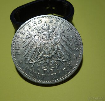 Deutsches Reich 5 Mark 1893 - 3