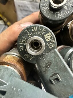 Vstřiky bmw m57 6ks plné funkční - 3