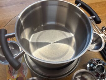 Fondue Nerezový set - 3