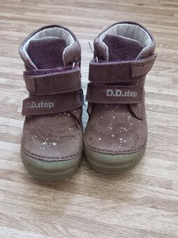 Celoroční kotníkové DDstep vel. 21 - 3