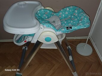 Jídelní židlička lorelli - 3