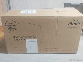 Autosedačka Baby-Safe iSense - 3
