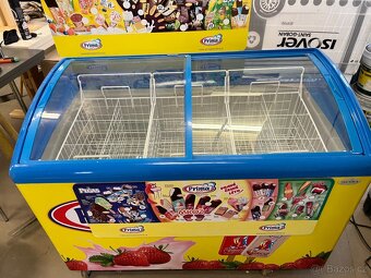 Prosklený pultový mrazák - 3