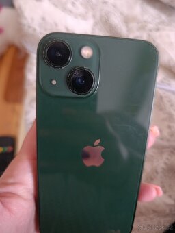 iPhone 13 mini, 128gb, tmavě zelený - 3