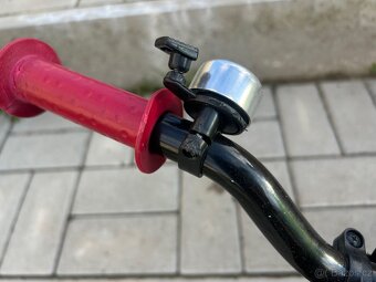 Dětské kolo Amulet mini 12 červené - 3