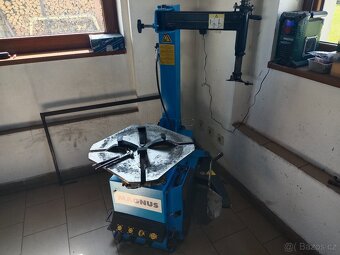 Vyvažovačka,zouvačka kompresor - 3