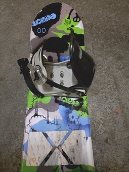 Juniorský SNOWBOAD EXPLICIT128 CM - 3