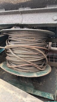 Ocelové lano - naviják - 3