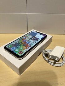 Apple iPhone X 64 GB Silver (nová baterie) - 3