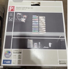 LED pásek RGB+W 3m 11,8W - Stripe Set - 3