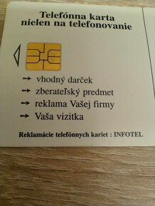 Sběratelská telefonní karta - 3