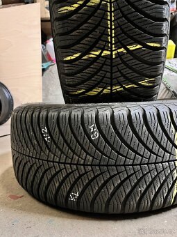 2ks. 235/45 R17 97Y celoroční GoodYear - 2018 - 3