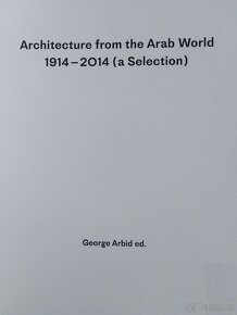 ARCHITECTURE from the ARAB WORLD 1914-2014 - 3