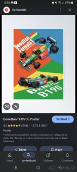 Volant MOMO F1 Benneton + náboj VW - 3