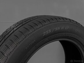 ZIMNÍ PNEUMATIKY 235/55/17 103V MICHELIN 4KS (1315T) - 3