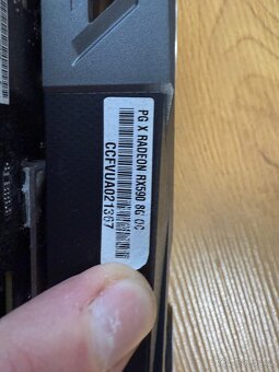 AMD Radeon RX590 - 8 GB - 3