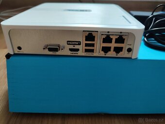 Hilook NVR-104H-D/4P - 3
