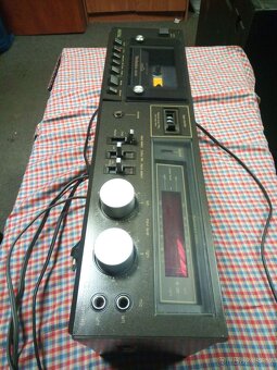 TECHNICS M215 tape deck na díly nebo opravu - 3