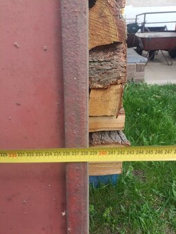 Prodám garážová vrata dvoj křídla. - 3