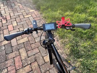 Amulet Route 35D (vel. M/17") - přestavba Bafang 350W/36V - 3