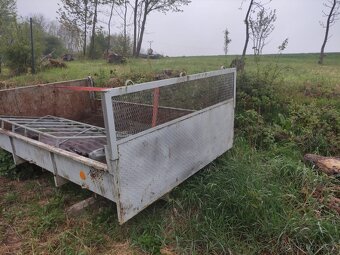 Korba na Avii A30 vč. maileru - 3