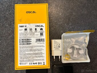 OSCAL TIGER 10, 256GB, vč. krabice + nabíječky + krytu - 3