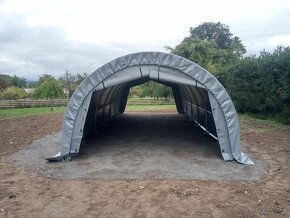 Plachtová hala R20-10 (6 x 9,2 m) – Garáž, sklad, přístřešek - 3